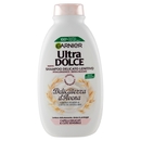 Garnier Ultra Dolce Shampoo Delicatezza D'Avena capelli delicati Crema di riso e latte d'avena 300ml